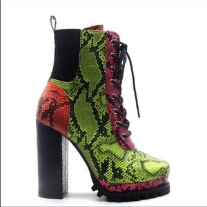 Cape Robbin Snakeskin Boots
